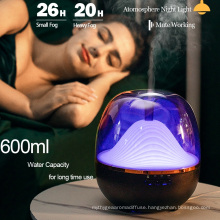 600 Ml Private Label Difusor Electrico Aroma Difuser Fragrance Aromatherapy Machine Diffuser Essential Oil Humidificador